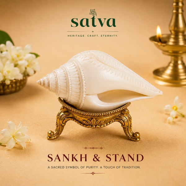 Sankh & stand