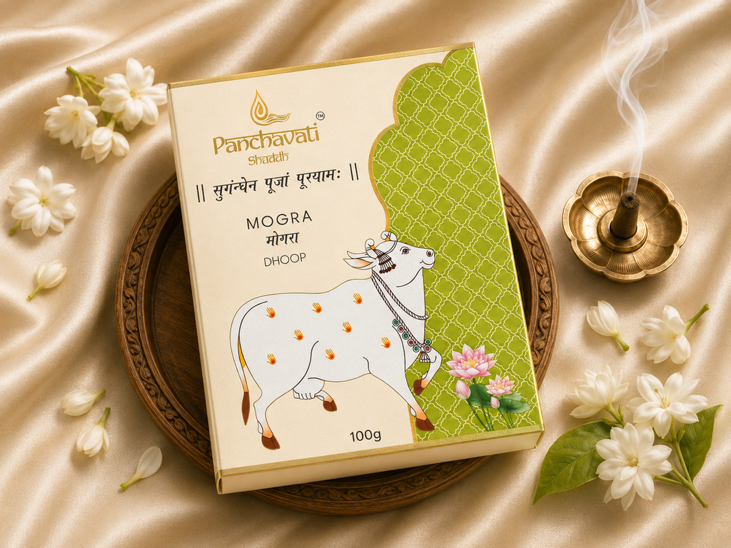 Panchavati Shuddh Dhoop Stick — Mogra