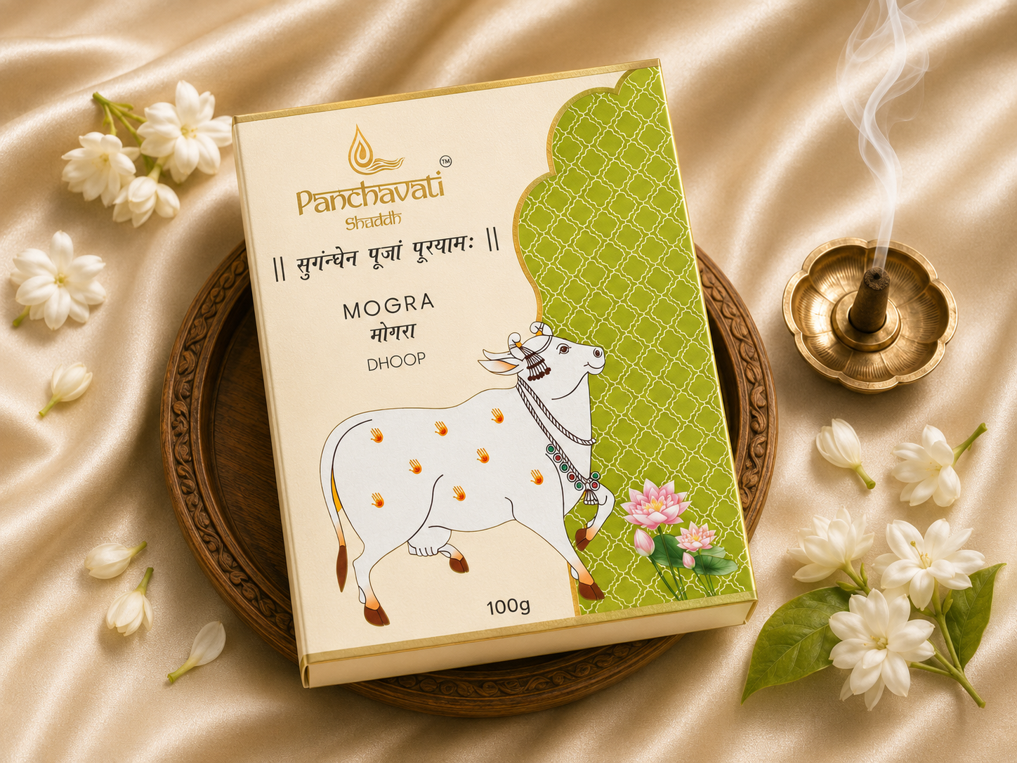 Panchavati Shuddh Dhoop Stick — Mogra