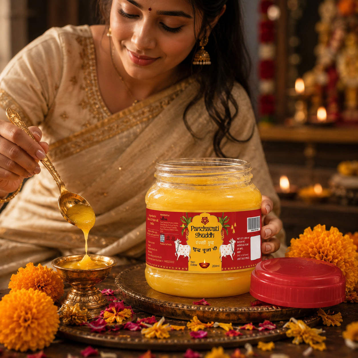 Puja Ghee