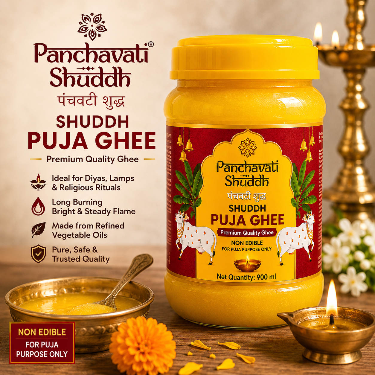Panchavati Shuddh Puja Ghee