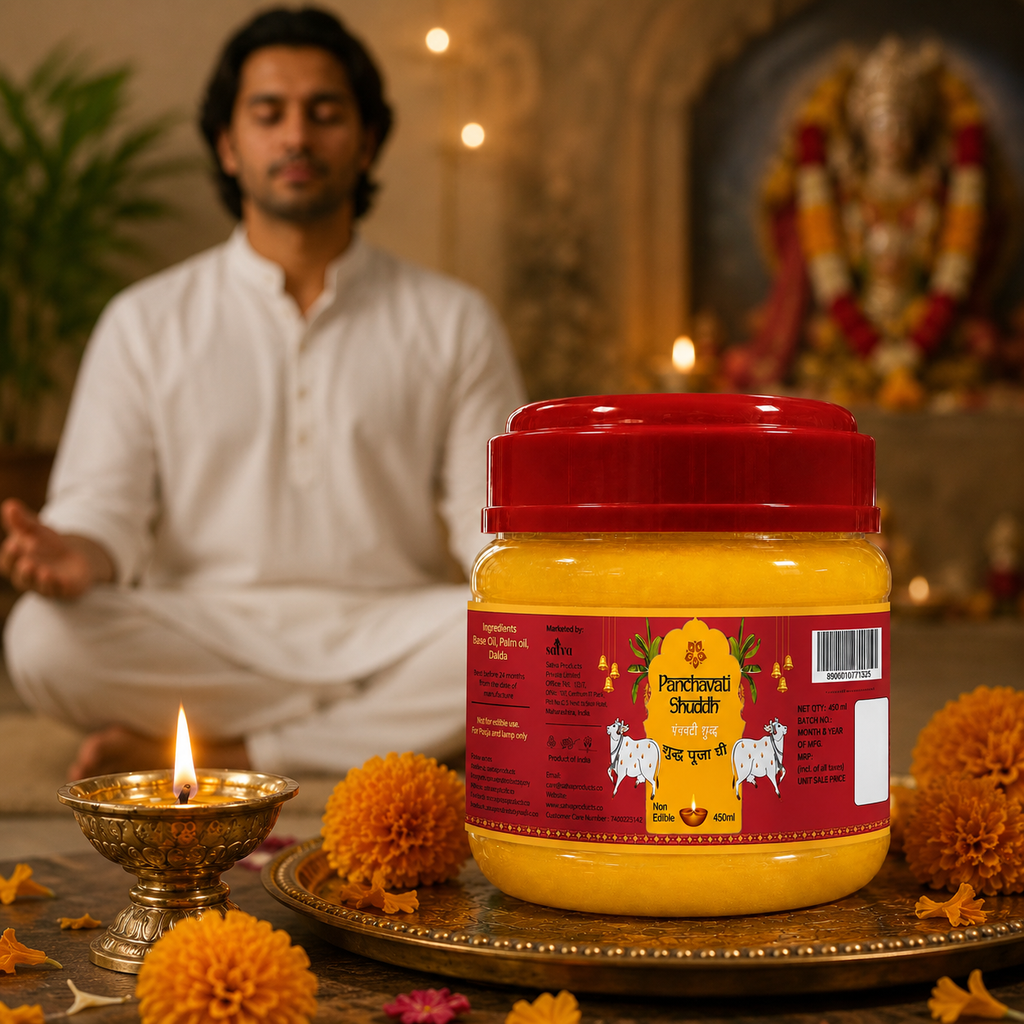 Pooja ghee 450 ml