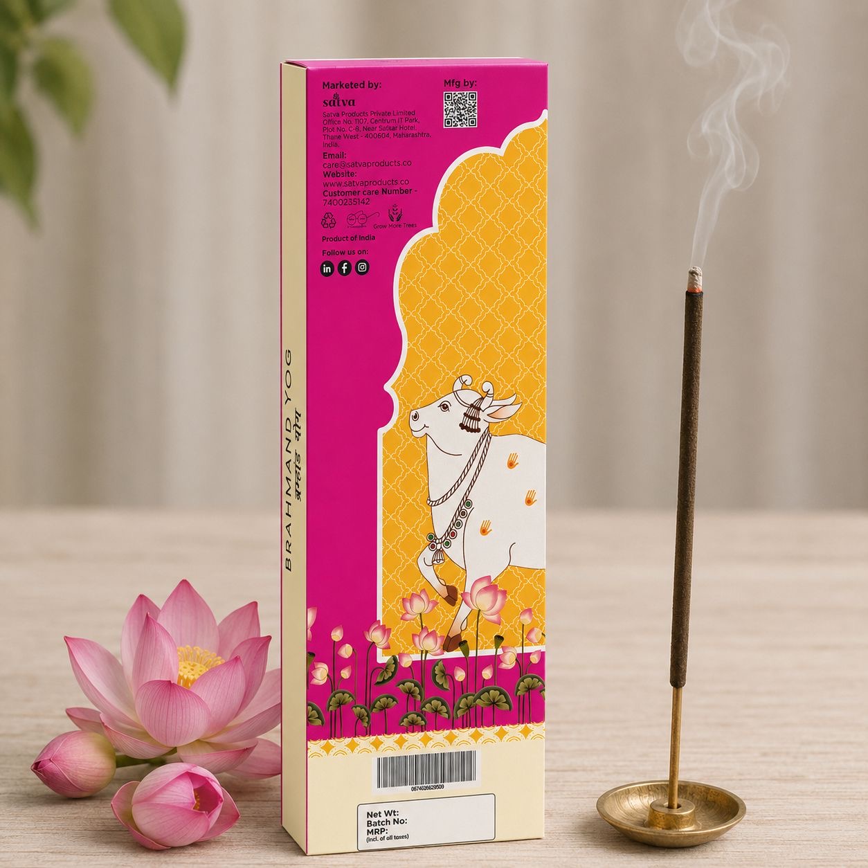 Brahmand Yog ब्रह्मांड योग (Pack of 3)