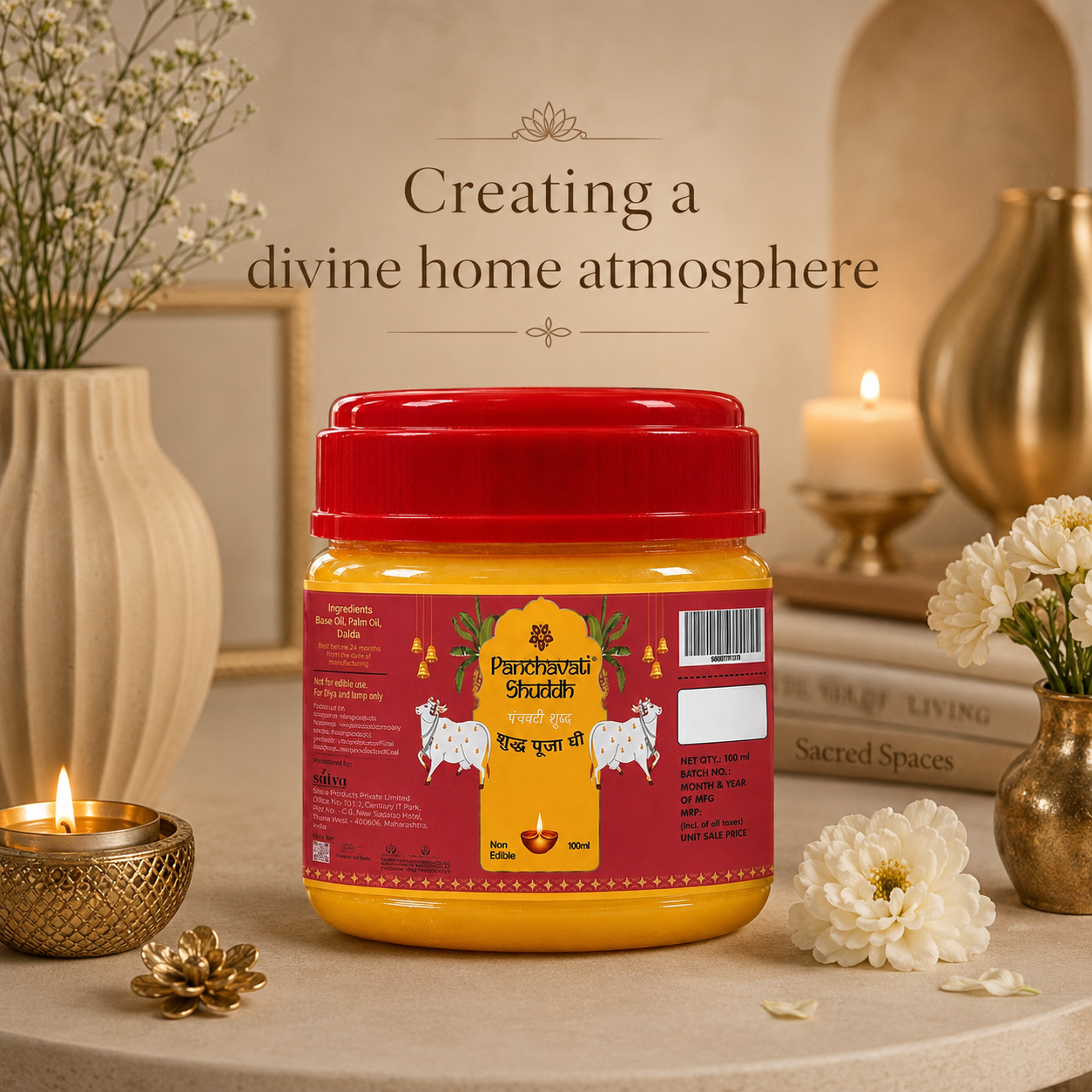 Pooja Ghee 100 ml