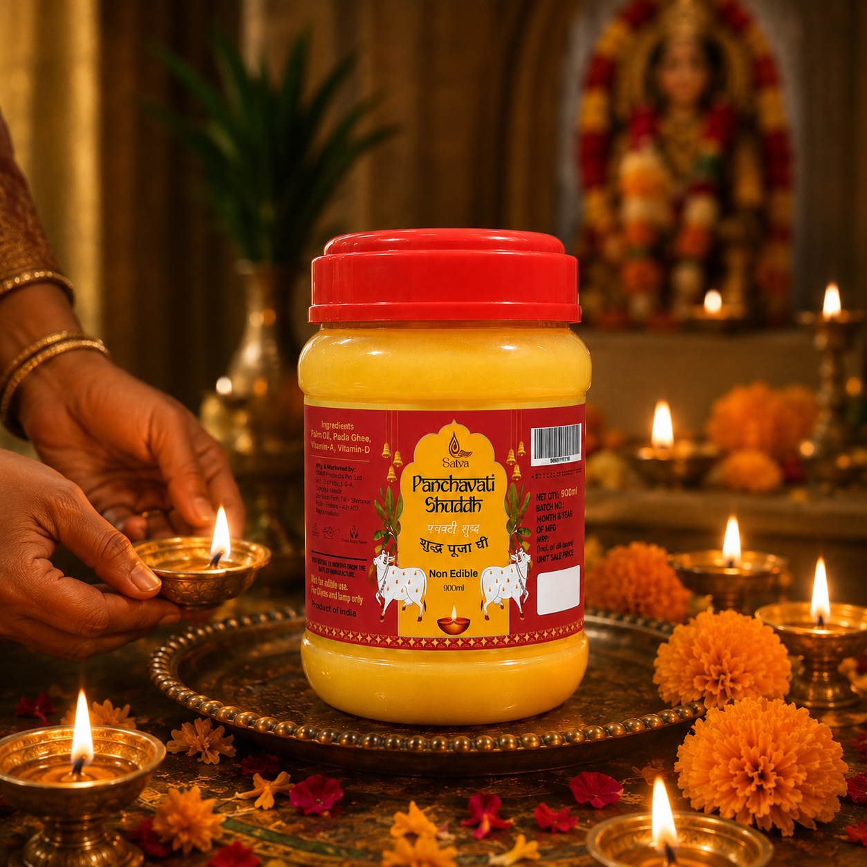 Puja Ghee