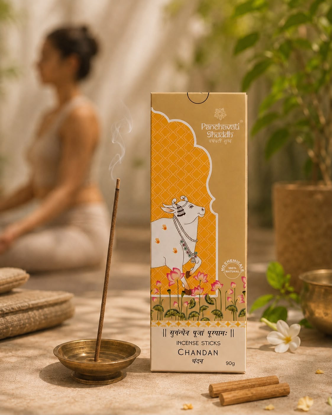 Chandan चंदन (Pack of 3)