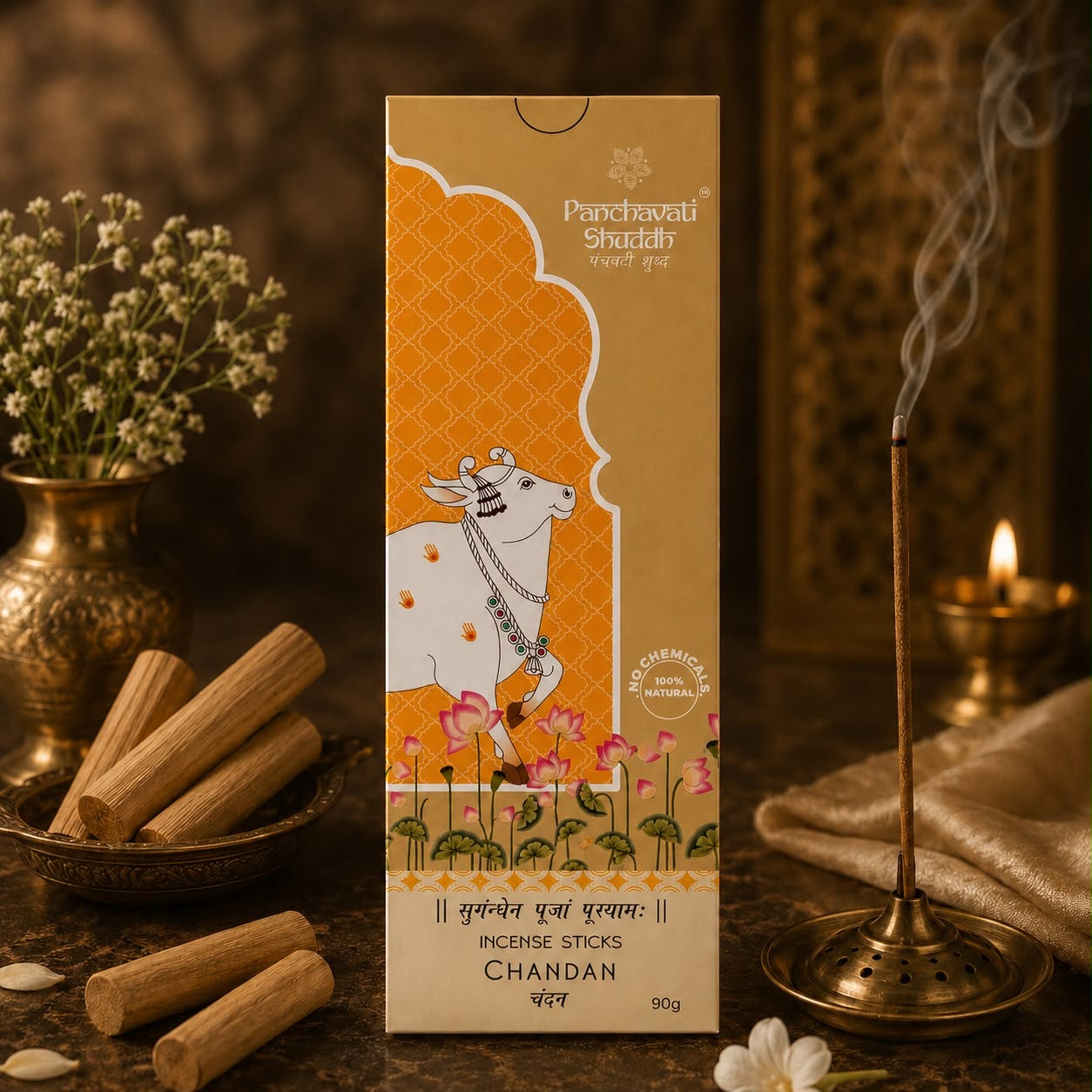 Chandan चंदन (Pack of 3)