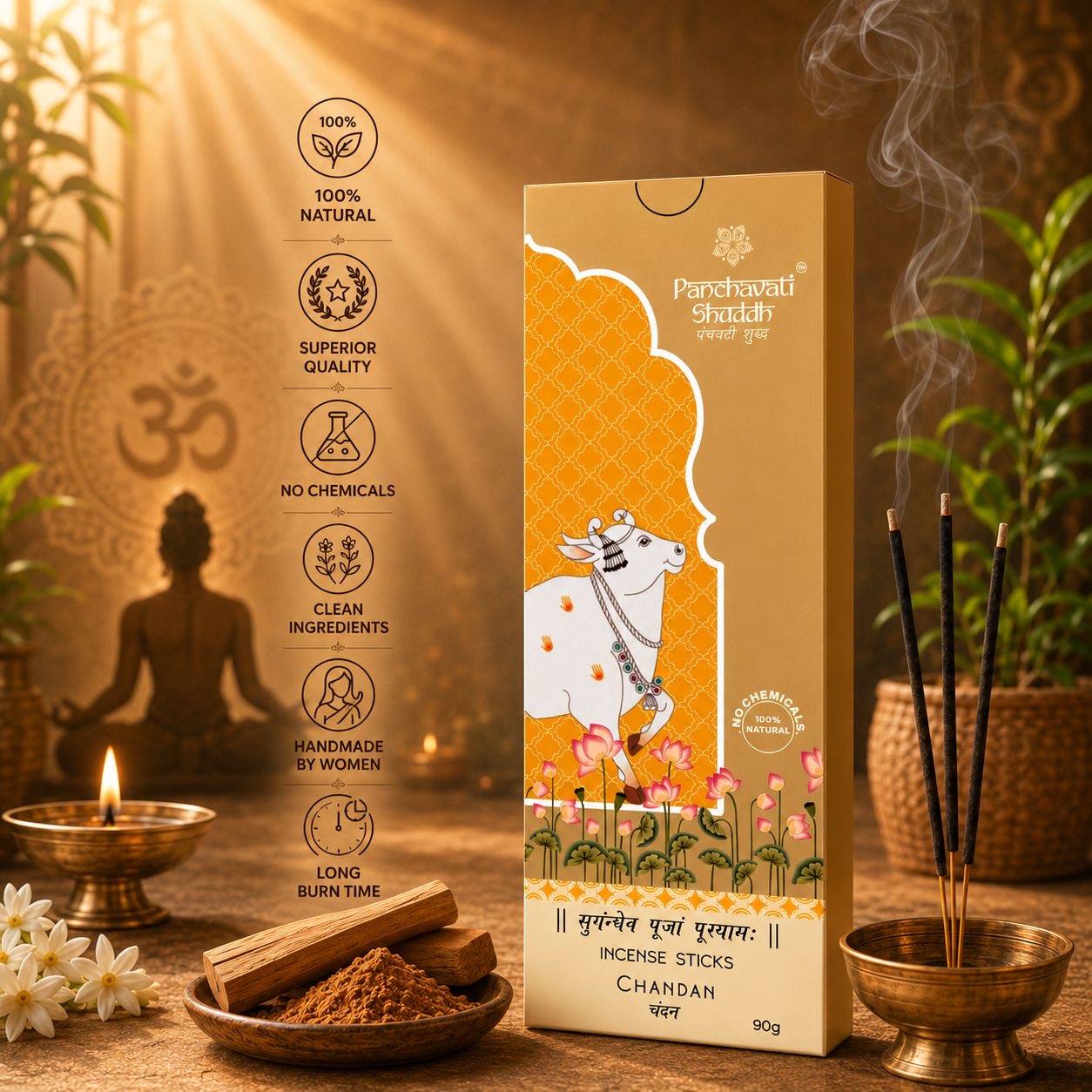 Chandan चंदन (Pack of 3)