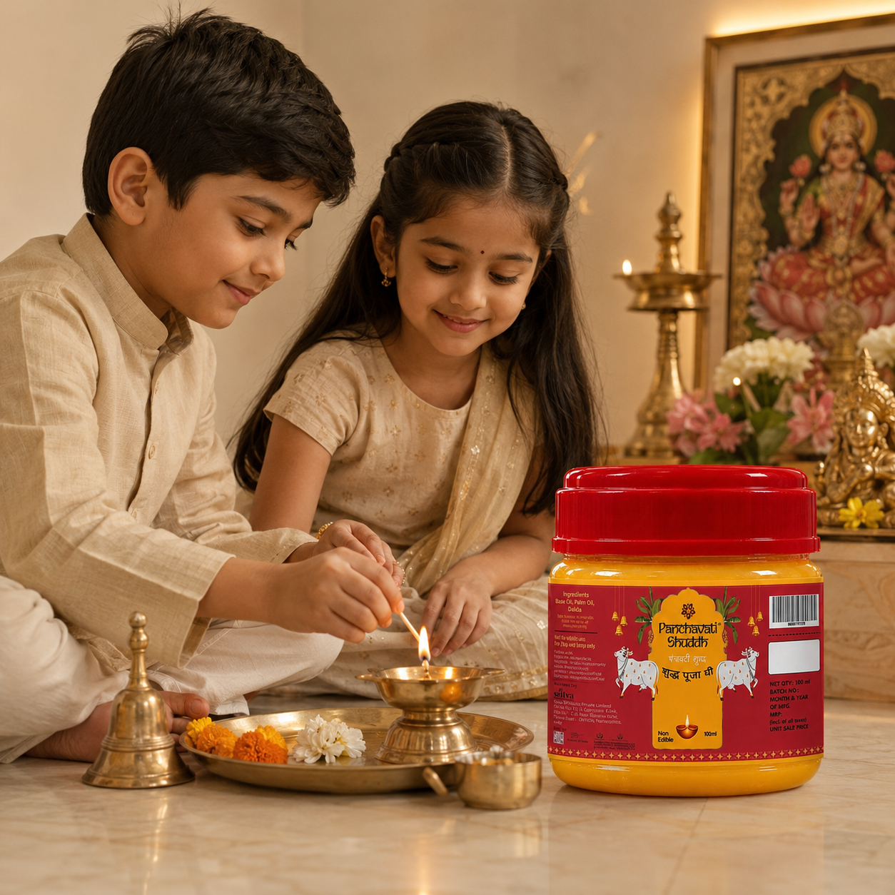Pooja Ghee 100 ml