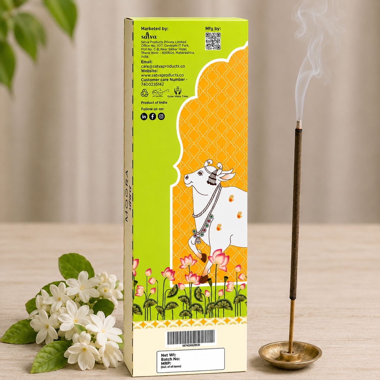 Mogra मोगरा (Pack of 3)
