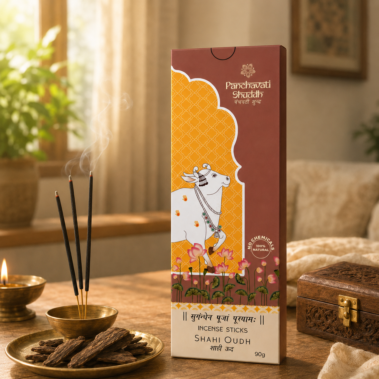 Shahi Oudh शाही ऊद (Pack of 3)