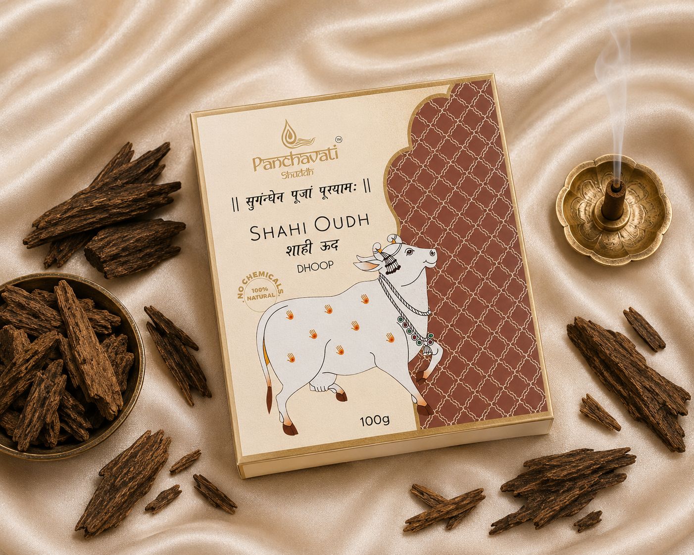 Panchavati Shuddh Dhoop Stick — oudh