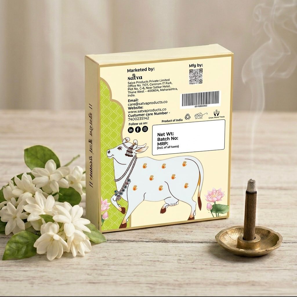 Dhoop Stick — Mogra (Pack of 3)