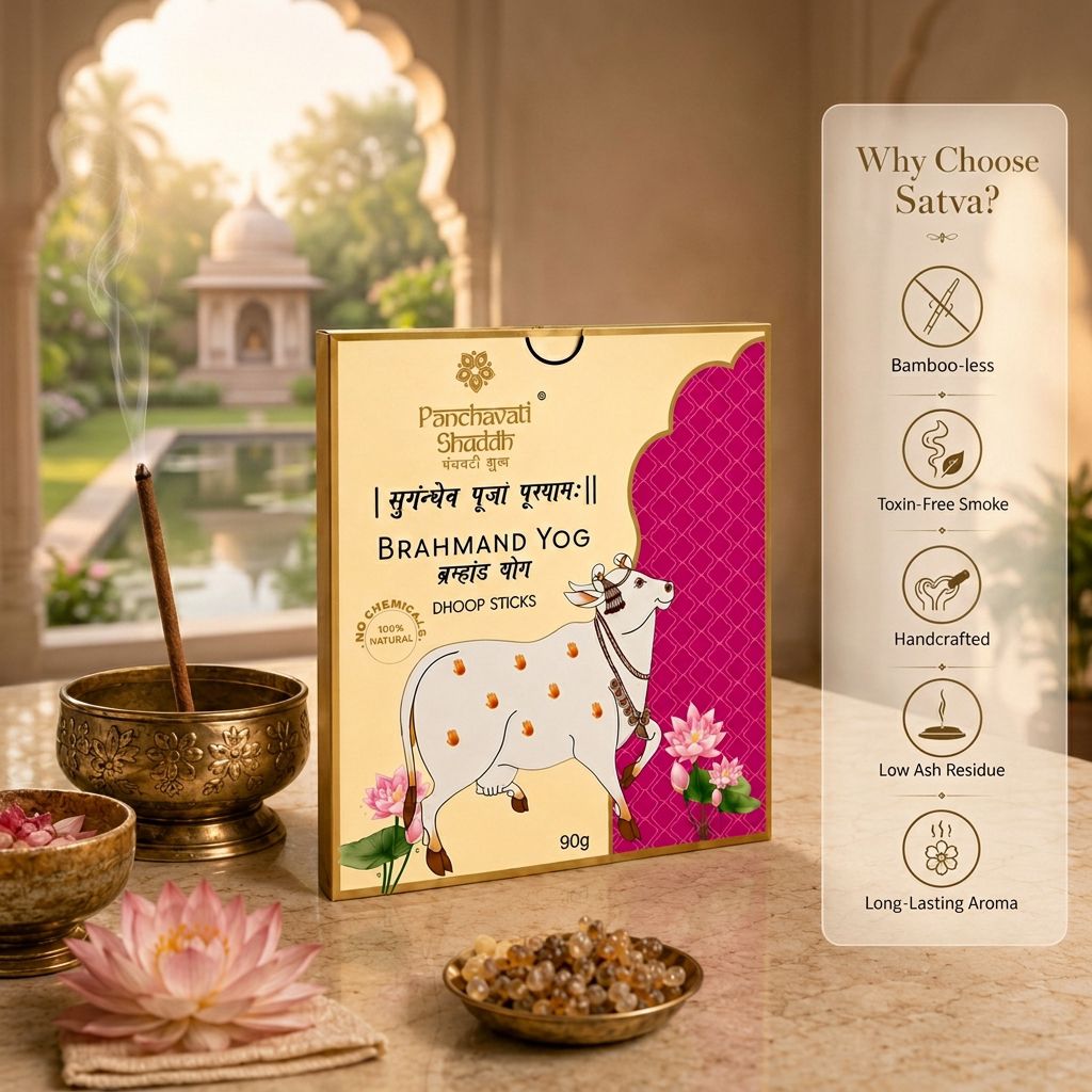 Dhoop Stick — brahmand yog (Pack of 3)
