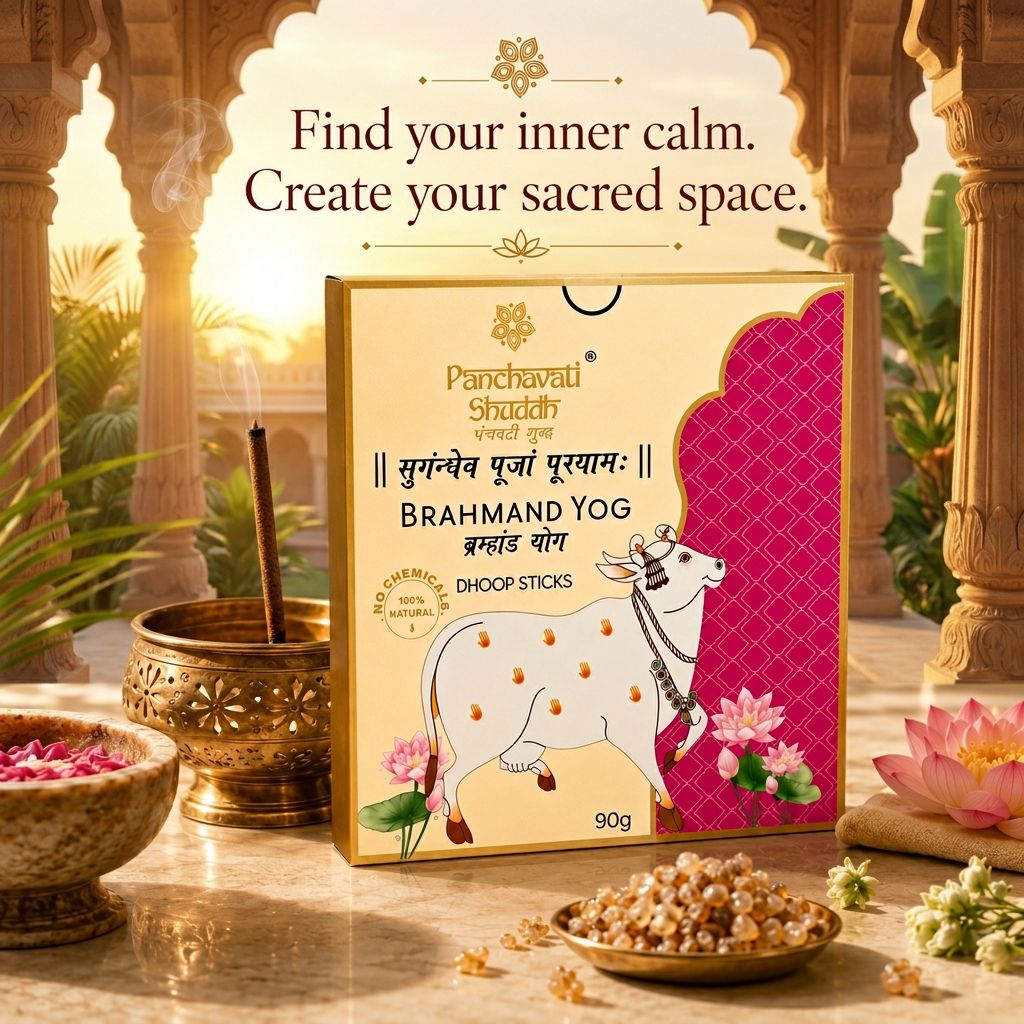 Dhoop Stick — brahmand yog (Pack of 3)