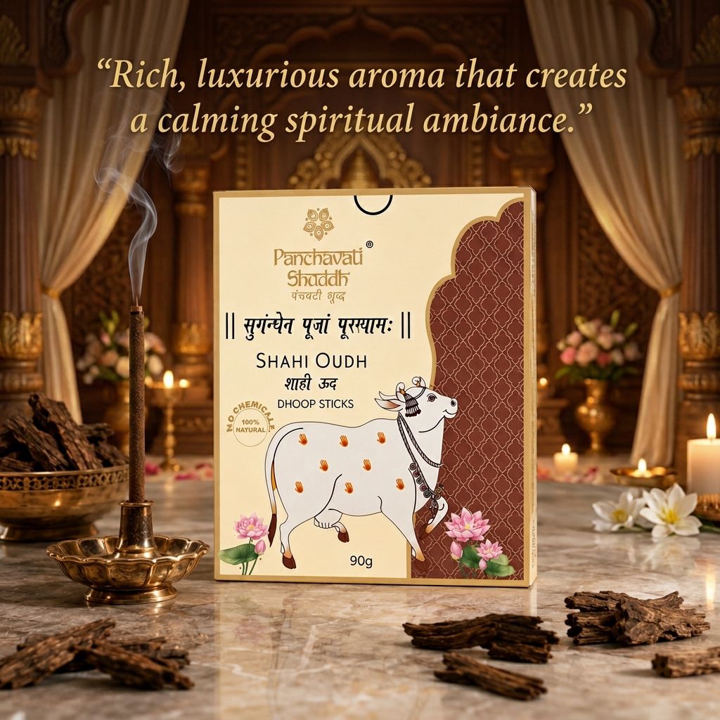 Dhoop Stick — Shahi oudh (Pack of 3)