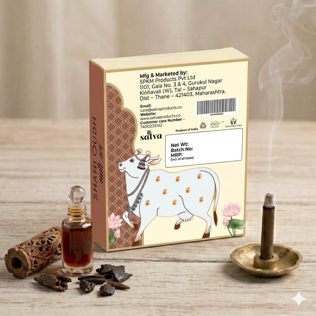 Dhoop Stick — Shahi oudh (Pack of 3)