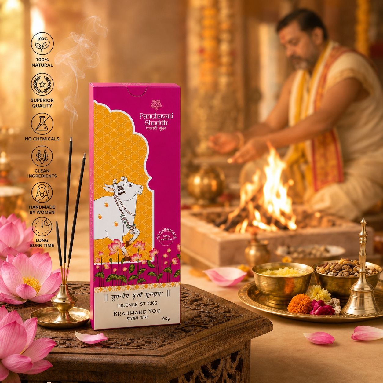 Brahmand Yog ब्रह्मांड योग (Pack of 3)
