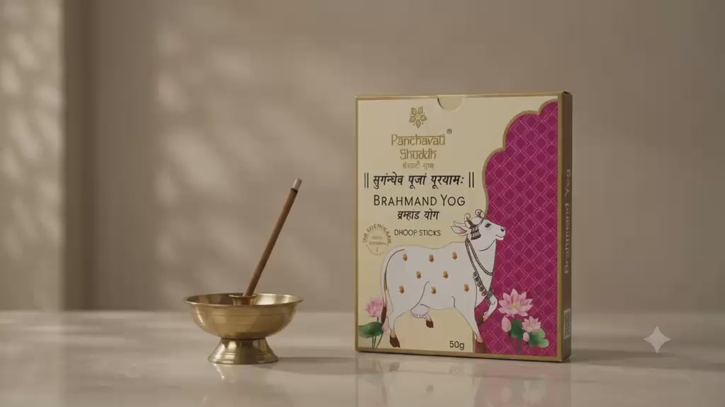 Dhoop Stick — brahmand yog (Pack of 3)